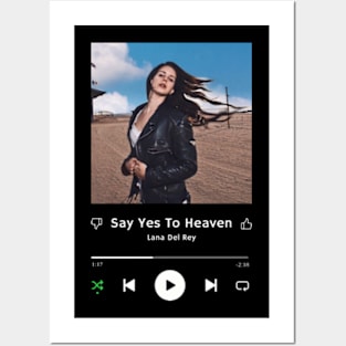 Stereo Music Player - Say Yes To Heaven Posters and Art